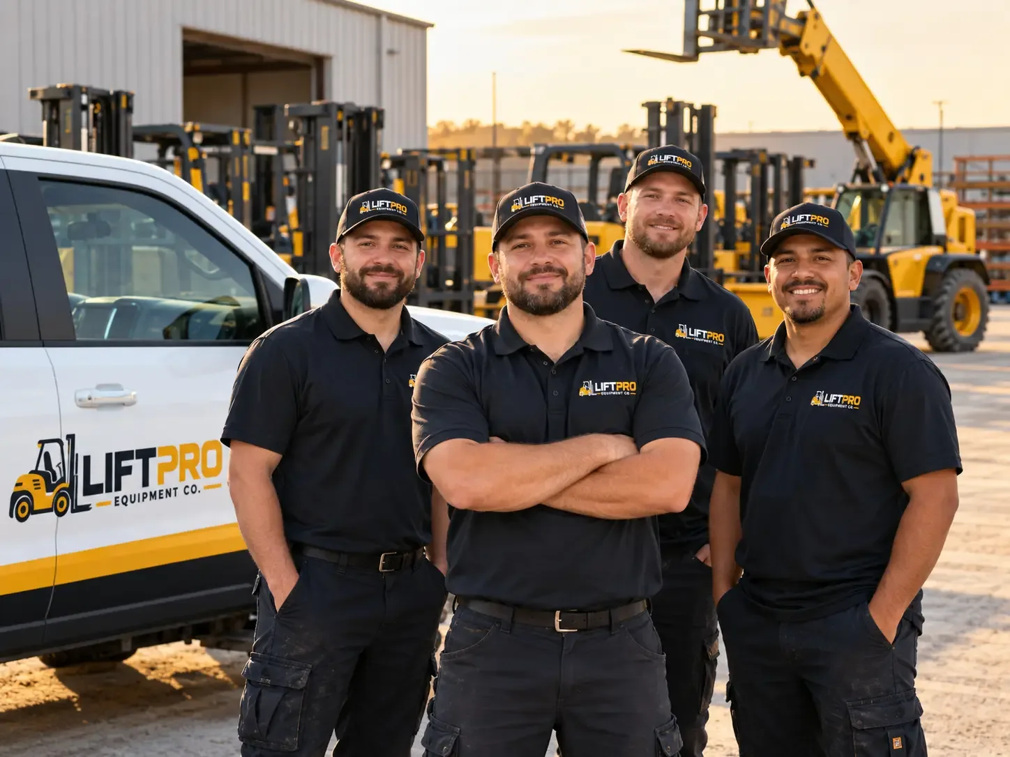 Forklift Rental company in Fairview, SD